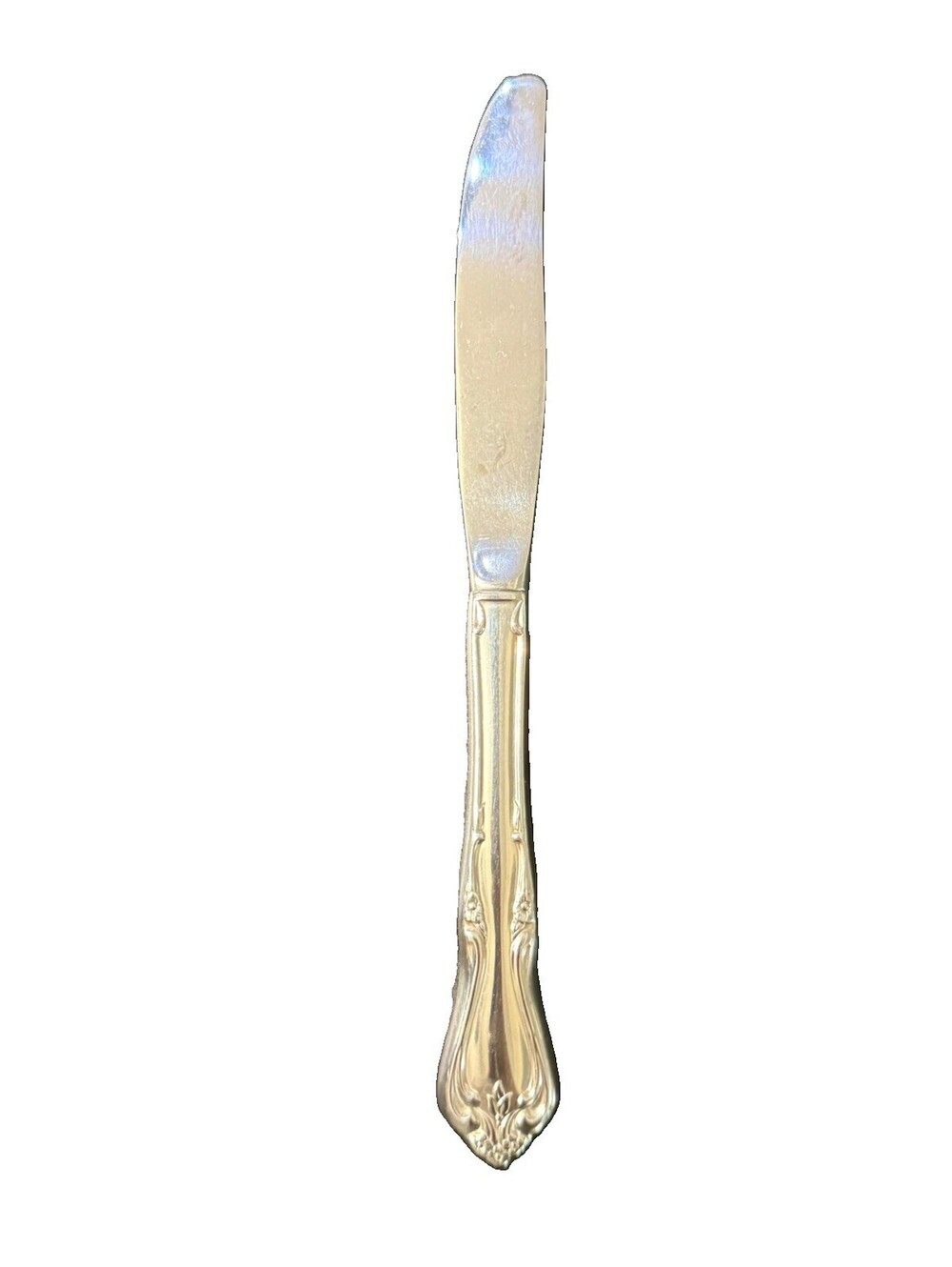 Oneida Briarwood 8 1/4” Modern Hollow Dinner Knife All American Stainless Glossy